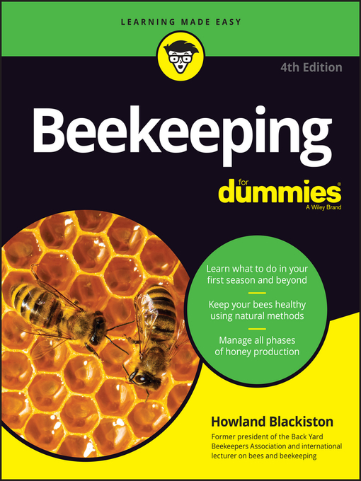 Title details for Beekeeping For Dummies by Howland Blackiston - Wait list